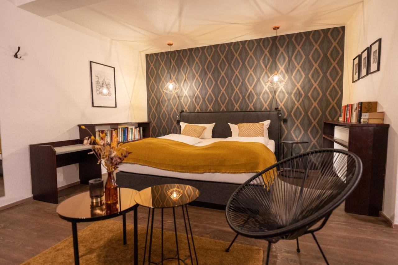 Hotel Stuempelstal Marburg Bagian luar foto