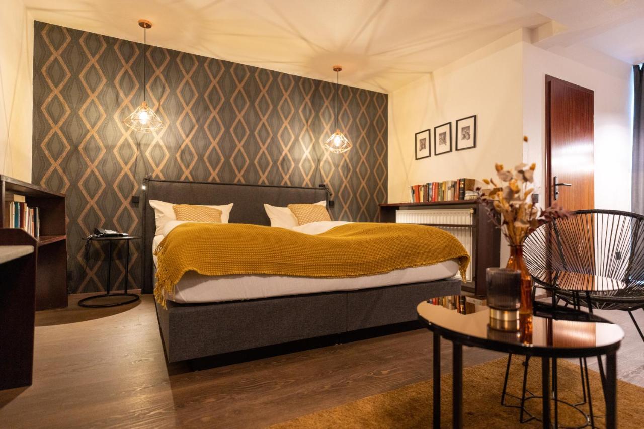 Hotel Stuempelstal Marburg Bagian luar foto