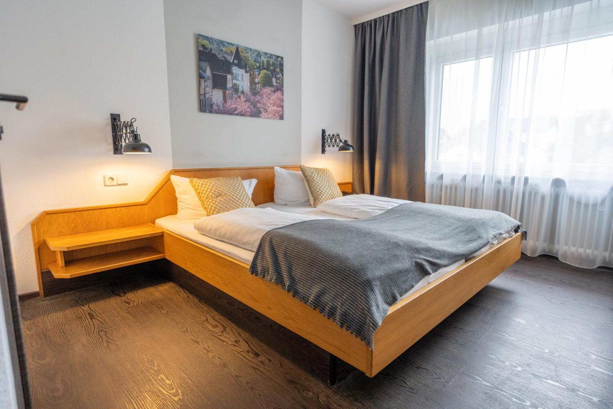 Hotel Stuempelstal Marburg Bagian luar foto