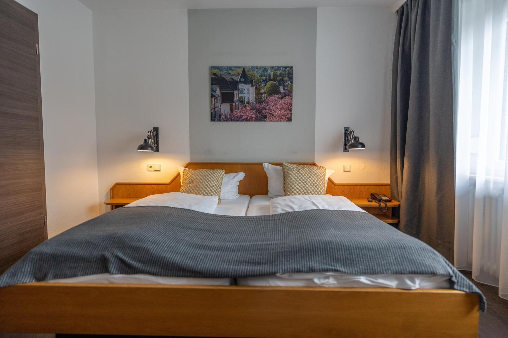 Hotel Stuempelstal Marburg Bagian luar foto