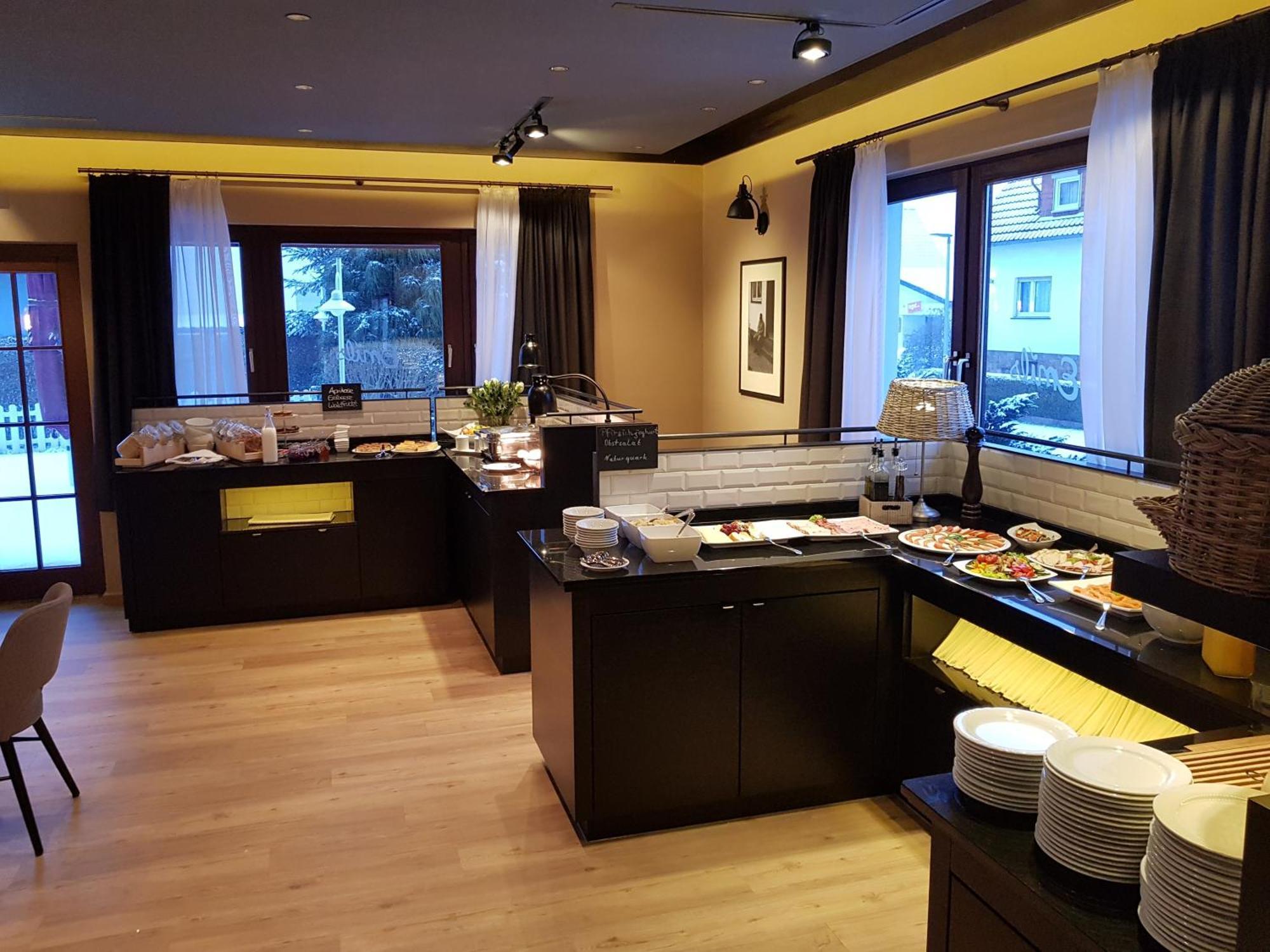 Hotel Stuempelstal Marburg Bagian luar foto