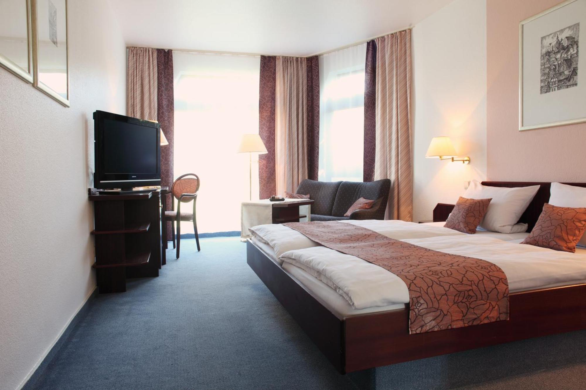 Hotel Stuempelstal Marburg Bagian luar foto