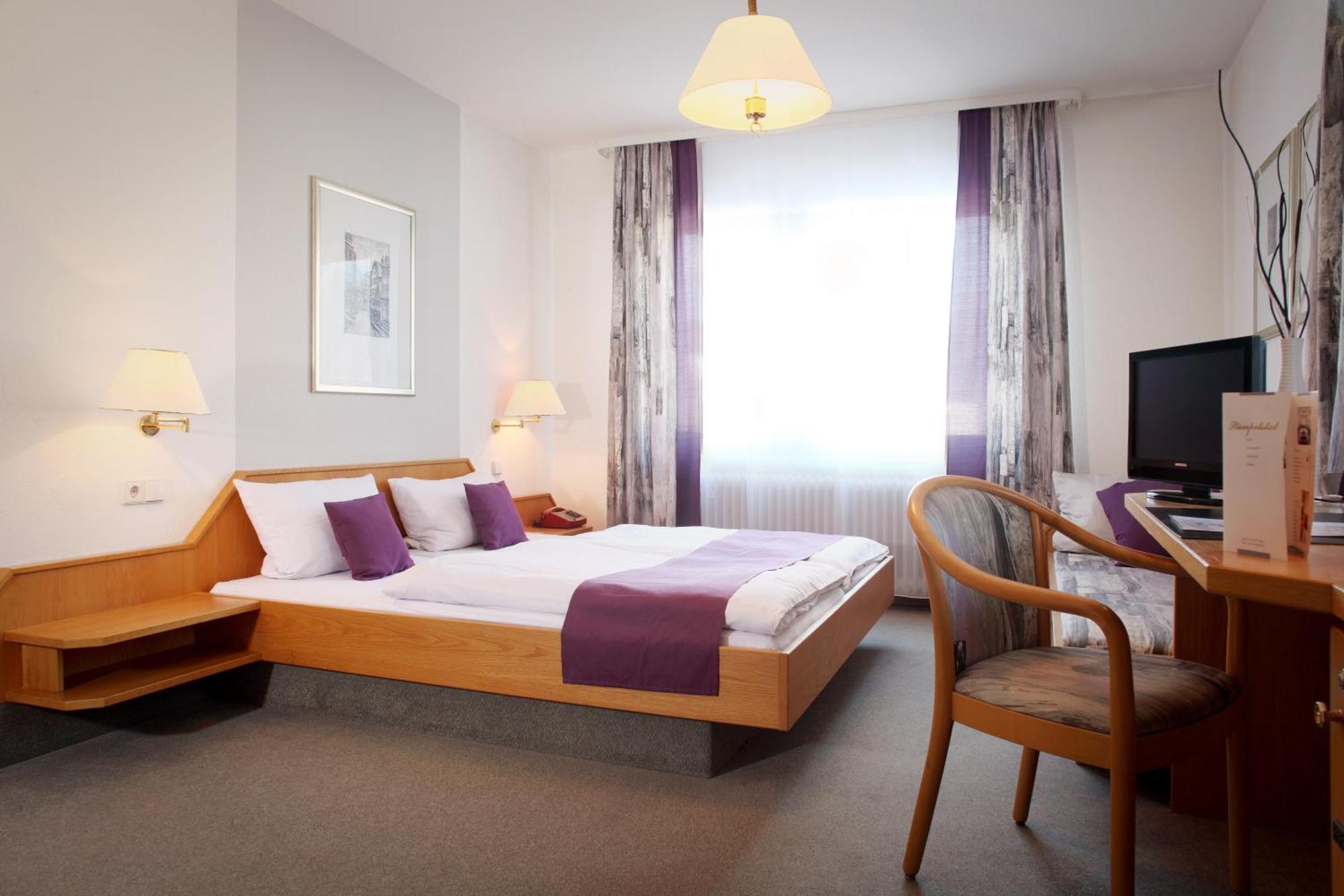 Hotel Stuempelstal Marburg Bagian luar foto