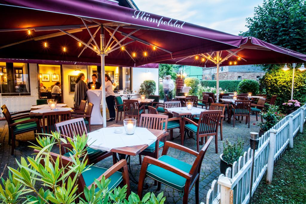 Hotel Stuempelstal Marburg Bagian luar foto