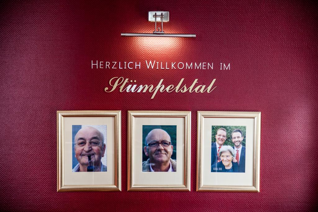Hotel Stuempelstal Marburg Bagian luar foto
